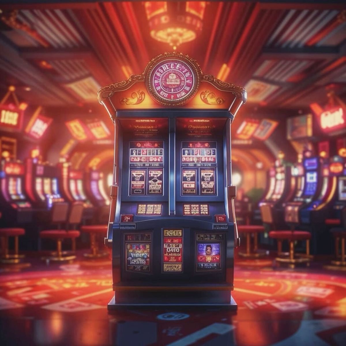 Layar roulette live-dealer di belanja4d