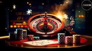 Saldo akun dan riwayat taruhan roulette